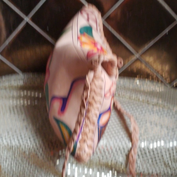 Stunning hand made leather purse - Picture 5 of 6